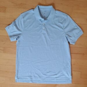 J. Crew Light Blue Men's Polo Shirt